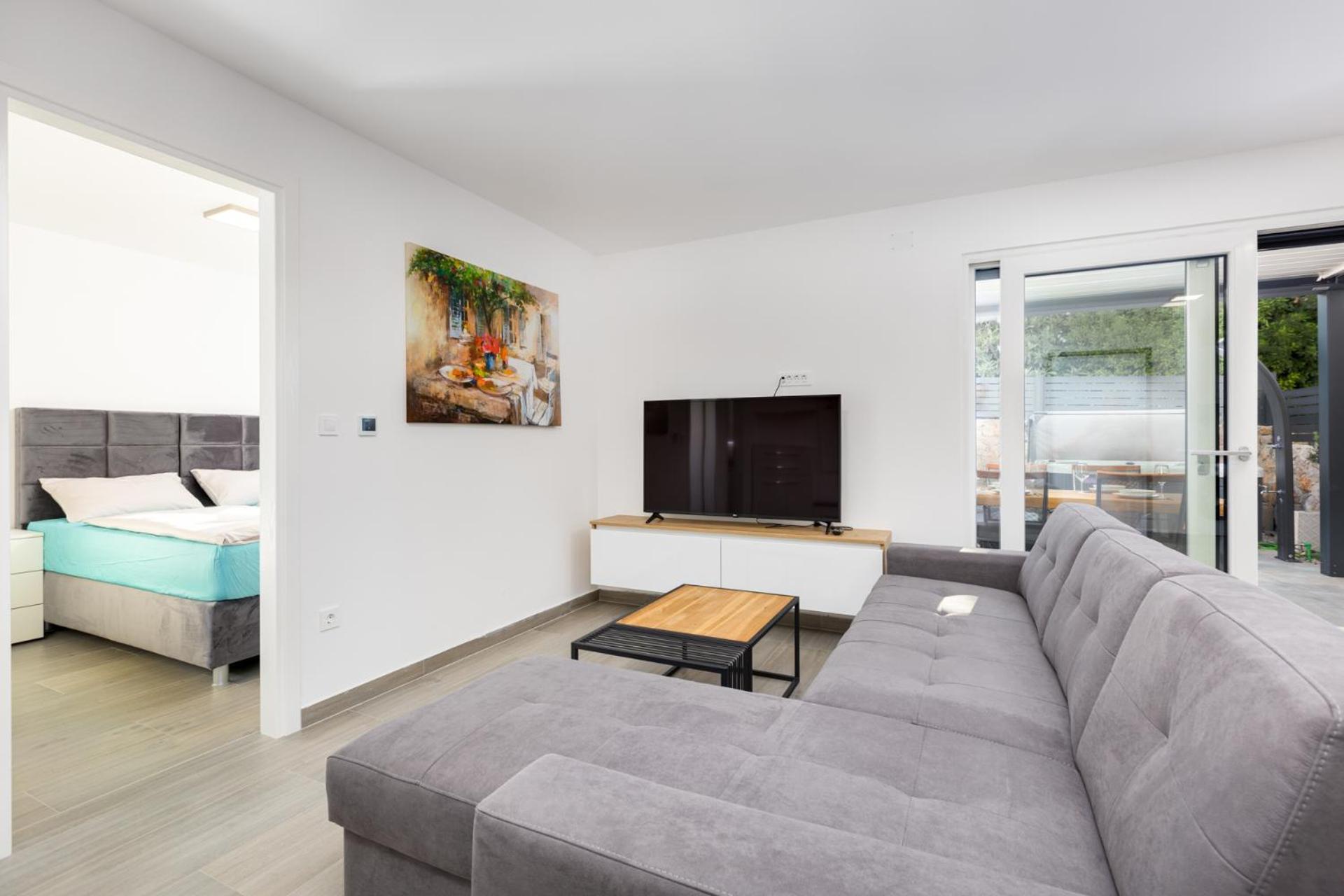 Apartma Skubic Murvica Vantacići Exterior foto
