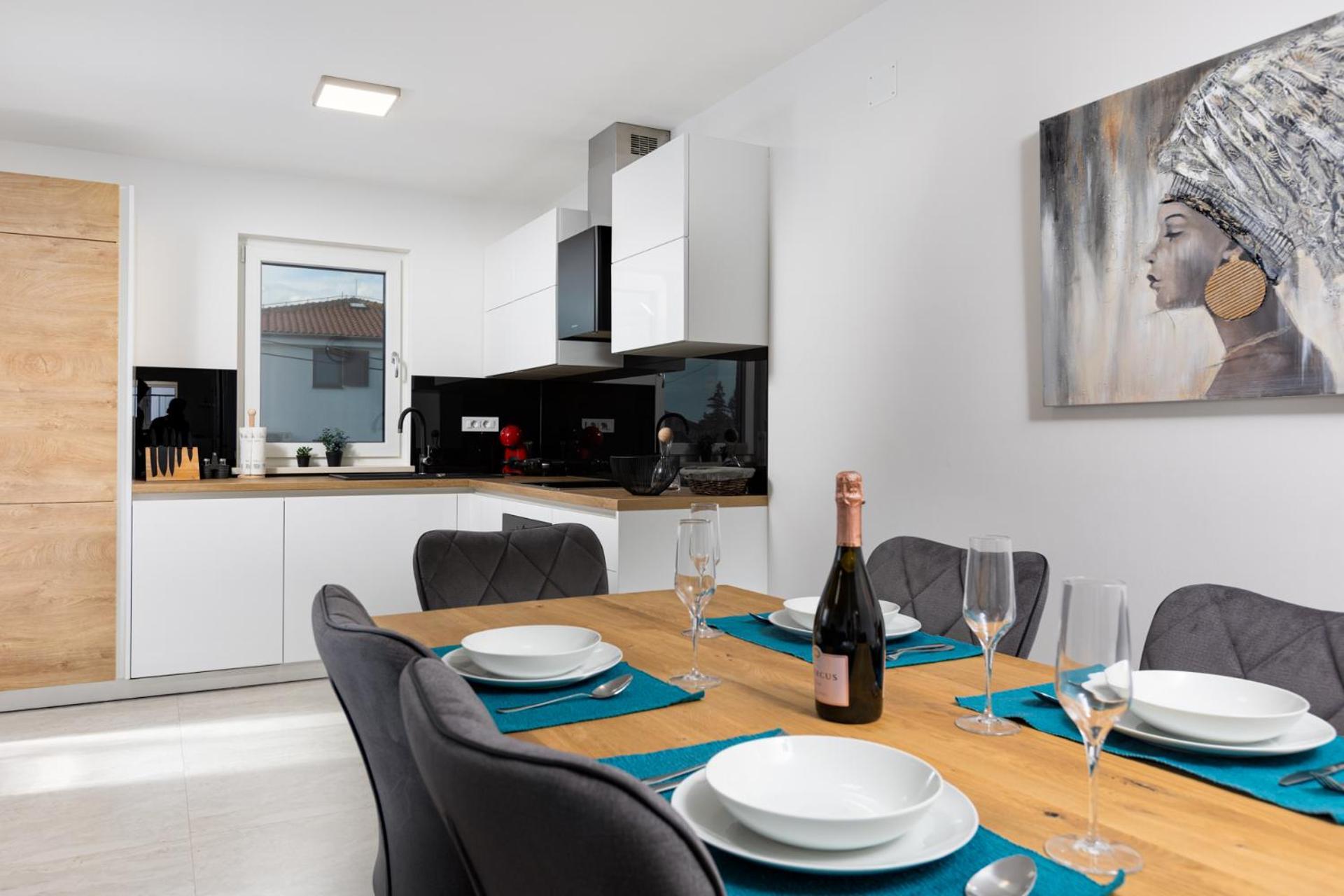 Apartma Skubic Murvica Vantacići Exterior foto