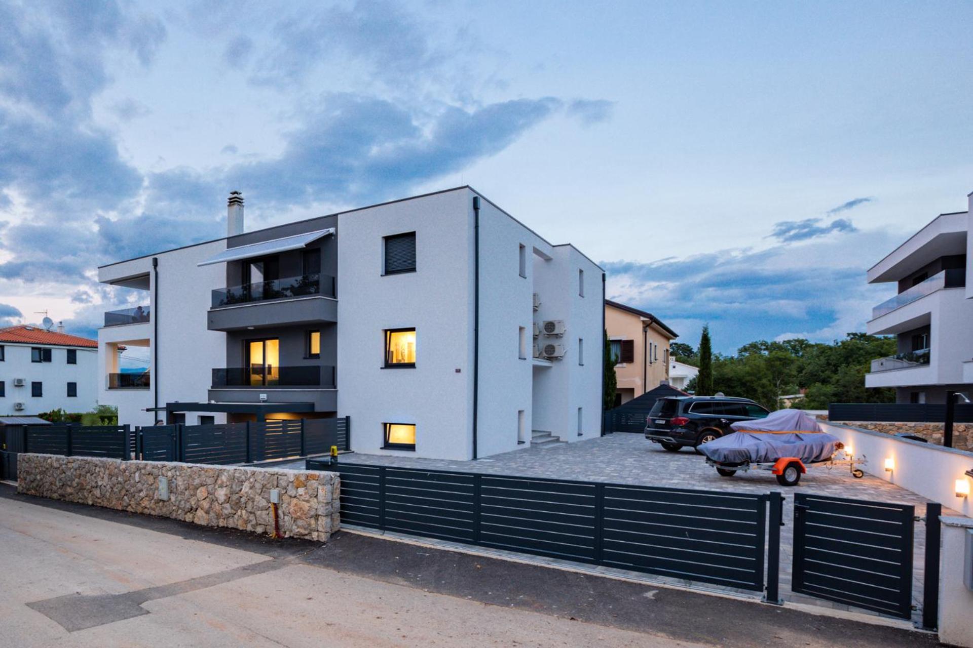 Apartma Skubic Murvica Vantacići Exterior foto