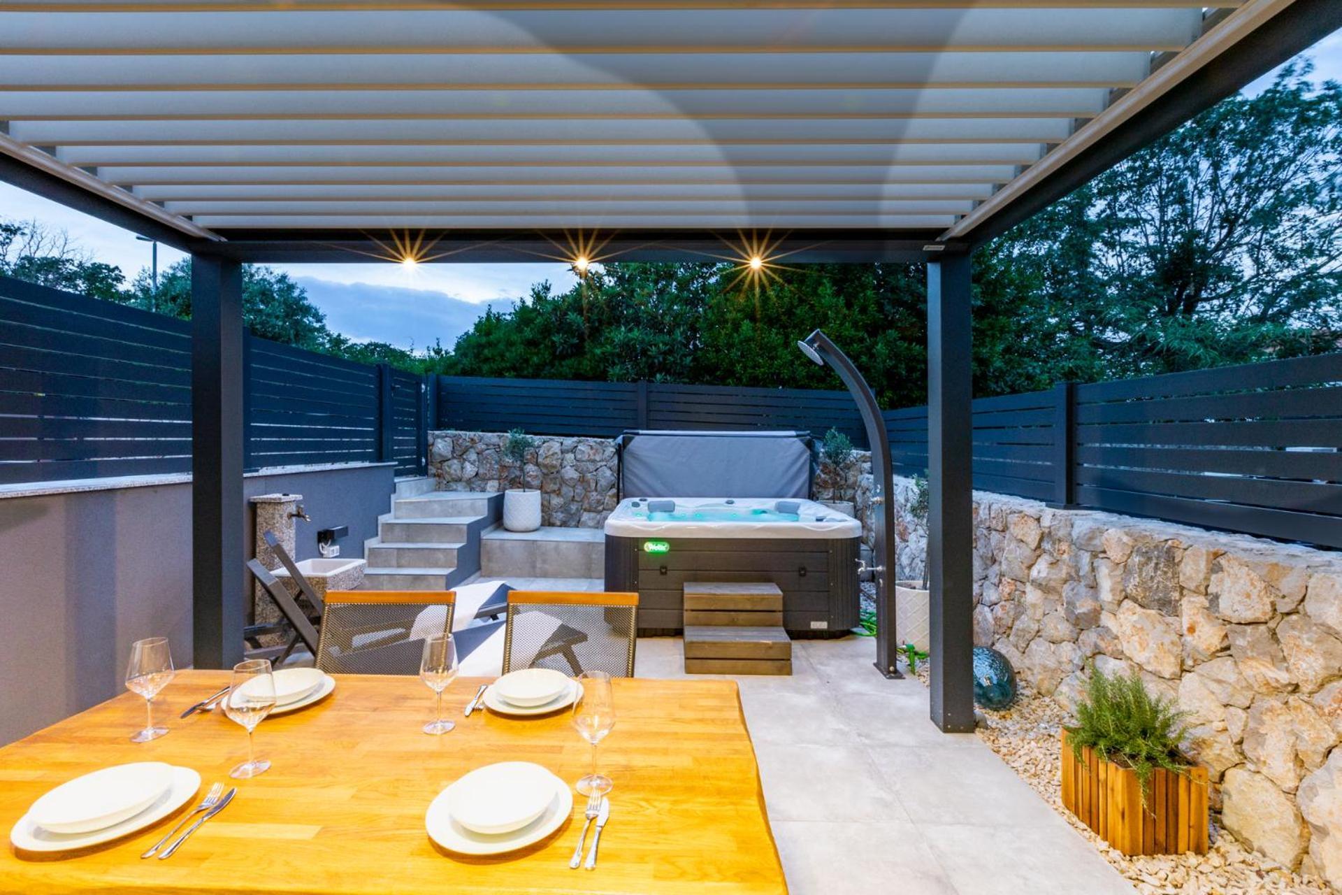 Apartma Skubic Murvica Vantacići Exterior foto